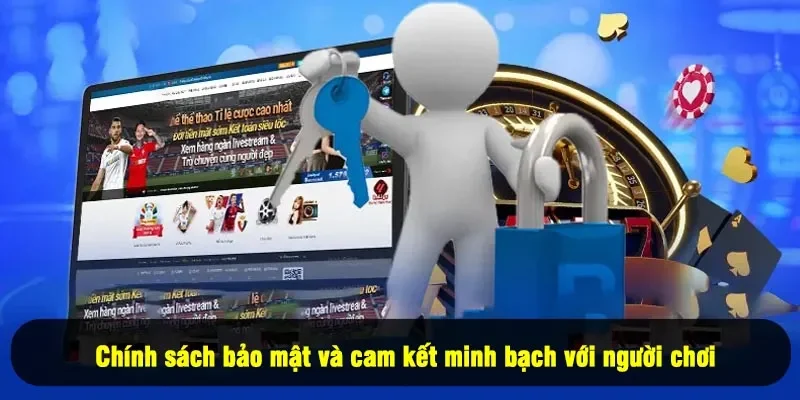 Chính sách bảo mật và cam kết minh bạch với người chơi